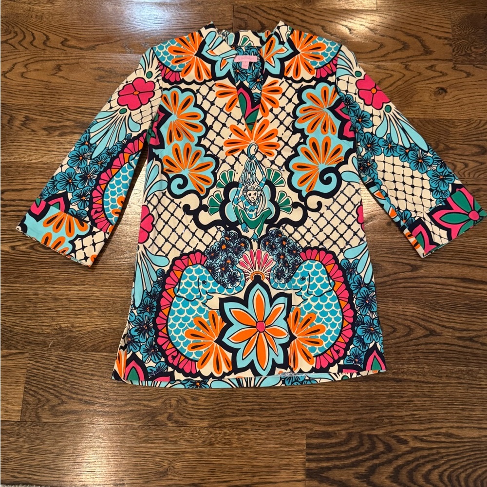 Lilly Pulitzer Newberry Tunic Lilly Palooza